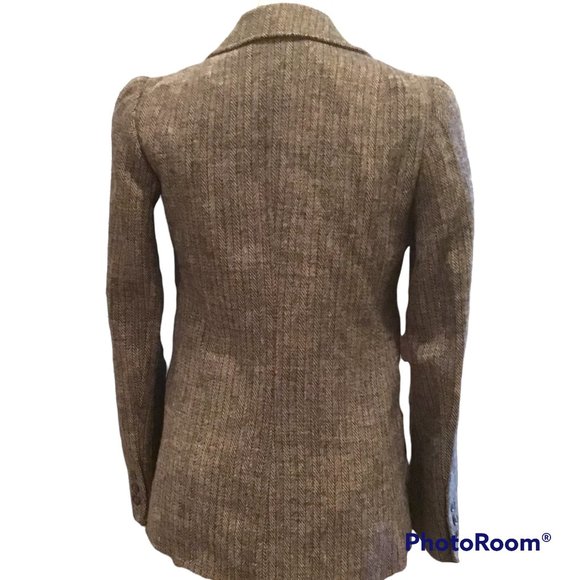 Vintage PBD International Women's Wool Blend Blazer - Picture 3 of 6